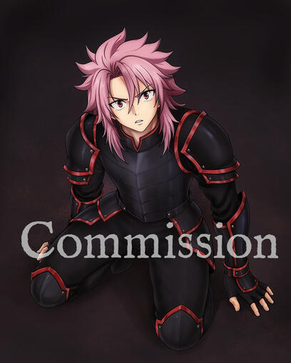 Fairy Tail Natsu Commission
