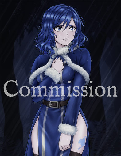 Fairy Tail Juvia Commission